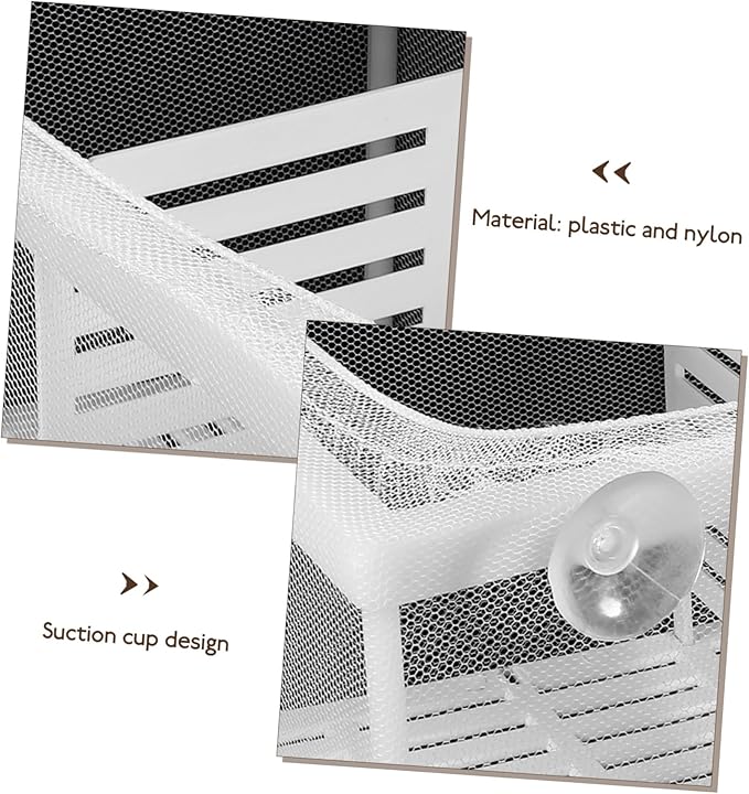 Kisangel 2pcs Aquarium Fish Breeding Tank Isolation Mesh Partition Aquarium Accessory Material Random Style