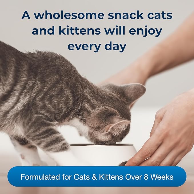 Pet-Ag Cat-Sip Real Milk Treat - 8 oz, 6 Pack - Ready-to-Feed Snack for Cats & Kittens - Easy to Digest with 99% Lactose-Free, Low-Fat Grade A Milk - Encourages Hydration - Promotes Eye & Heart Health