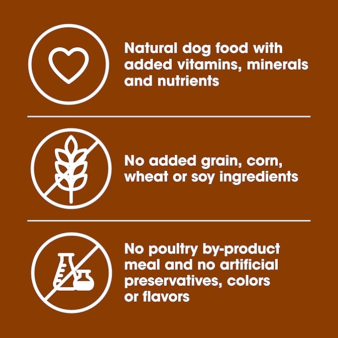 Nature's Recipe Grain Free Wet Dog Food Variety Pack, Chicken Recipes with Beef, Turkey & Lamb in Savory Broth, 2.75 oz. Cups (Pack of 12), 2 Count
