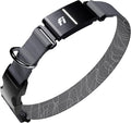 New Fi Series 3+ Smart Dog Tracker Collar [6 Month Membership Included] GPS Tracker for Dogs with Health & Behavior Monitoring, Escape Alerts, Waterproof, LED, Apple Watch Compatible (Gray, Small)