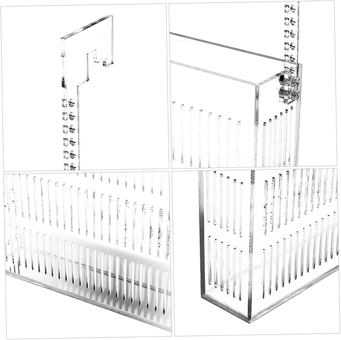 TOYANDONA Hanging Fish Breeding Tank with Isolation Design Durable Easy to Install Fish Hatching Box for Increased Survival Rate