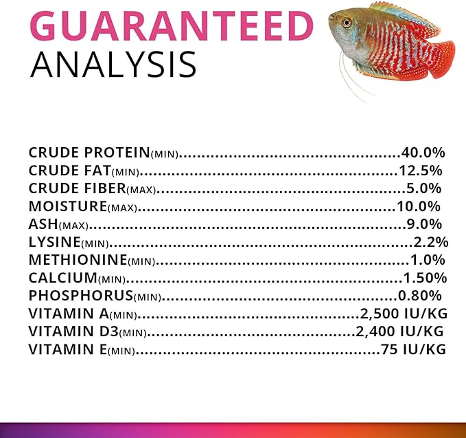 Fluval Bug Bites Color Enhancing Fish Food for Tropical Fish, Granules for Medium to Large Sized Fish, 1.6 oz., A6589, Brown (Pack of 2)
