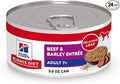 Hill's Science Diet Adult 7+ Wet Dog Food, Beef & Barley, 5.8 oz. Cans, 24-Pack