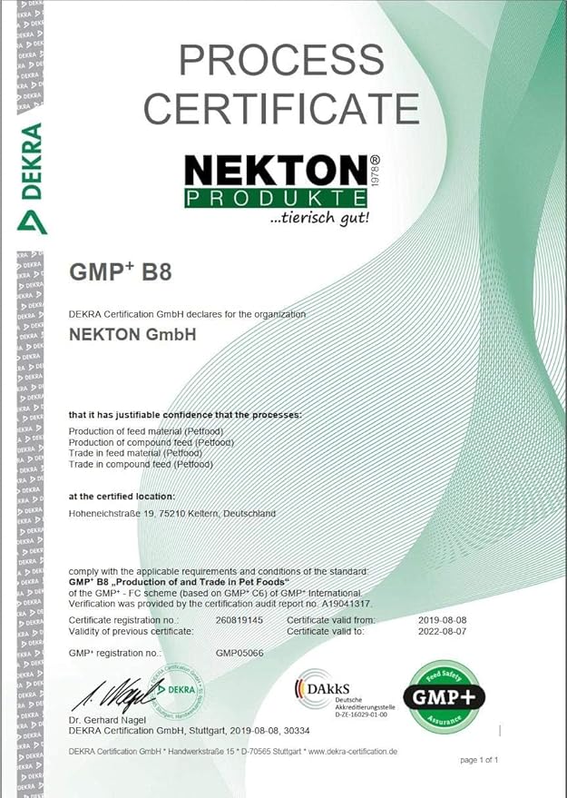 Nekton-Relax for Nervous and Noisy Birds (18.34 oz)