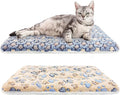 2 Pack Cat Blankets for Indoor Cats, Ultra Soft Reversible Mat, Fluffy Flannel Blanket for Small Dogs and Cats, Washable Pet Pad, X-Large