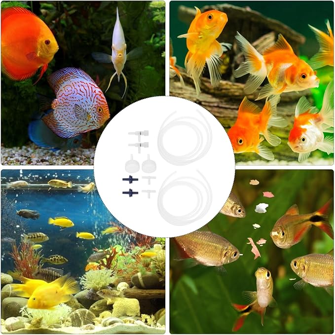 balacoo Shrimp Hatchery Kit 2 Sets DIY Artemia Hatching Aquarium Incubators with Soda Bottle Accessories for Fish Egg Breeding and Aquatic Pet Care
