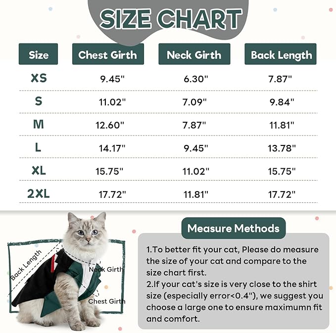 Cat Tuxedo Suit, Stylish Cat Tuxedo Outfit Formal Suit, Kitten Formal Attire Wedding Birthday Onesie Costume for Male Girl Hairless Cats, Pet Fashion Apparel Fancy Clothes, Grey, XS