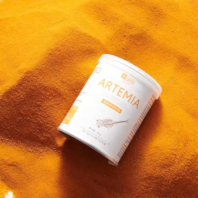 Decapsulated Brine Shrimp Eggs (Non-Hatching) - High Protein Natural Food for Fish, Fry, Corals, Freshwater & Marine Tanks - 100% Natural Artemia Nauplii (12 OZ (340 gram))