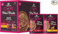 Wellness CORE Small Breed Mini Meals Pate Variety Pack Adult Wet Dog Food, Grain Free, Natural, 3 oz, Pack of 12