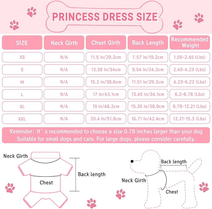 Dog Dresses, Fashion Pet Dog Clothes, Striped Mesh Puppy Dogs Princess Dresses (Pink/Blue/Denim(3pack), X-Small)