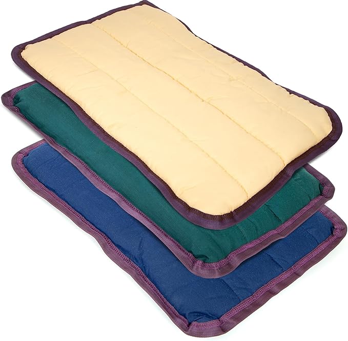 Jeffers Pet Comfort Dog Pillow, Small 18" x 24", Tan – Machine Washable Dog Bed for House, Sofa, Crate & Travel – Poly Cotton Shell, Winter Warmth, Soft, Comfy, Durable, Top Pet Bedding