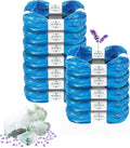 6er-Pack Refill Bags, Cat Litter Refill Bags, Diaper Refills,With Excellent Sealing and Toughness, The Refill Bag is Compatible With all Diaper Pails and Cat Litter Disposal Pails
