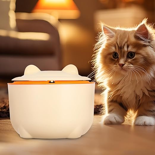 Cat Litter Trash Can with Lid and Odor Seal, Portable Mini Waste Bucket with 90 Garbage Bags, Plastic Airtight Pet Poop Disposal Bin for Bathroom and Home Use