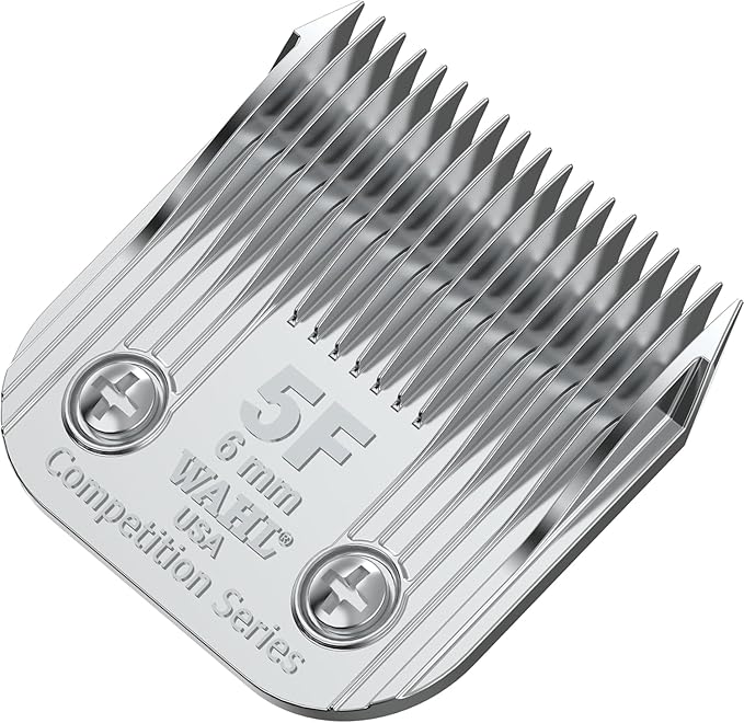 Wahl Professional Animal 5F Full Coarse Competition Series Detachable Blade with 15/64-Inch Cut Length (2372-100)