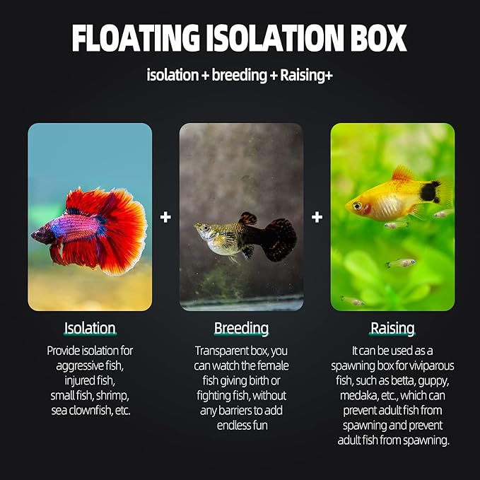 Breeding Box, Small Fish Tank Heater 50w Submersible Turtle Heater Kit