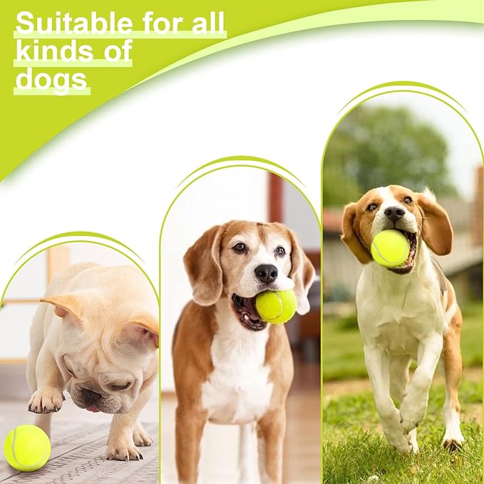 Automatic Dog Ball Launcher – Interactive Dog Toy for Small & Medium Dogs | Include 6 Balls, USB Charging Cable & Adjustable Distance |Hands-Free Fetch Machine for Indoor & Outdoor Play(Green)