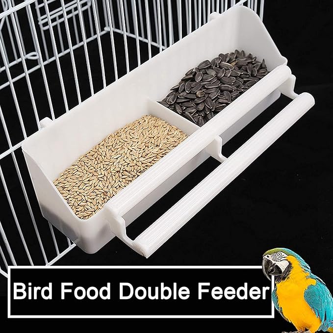 Extra Large Wrought Iron Breeding Flights Canary Parakeet Cockatiel African Grey Lovebird Finches Parrot Home Cage Double Large Front Doors 4 Side Doors Bottom Storage Shelf On Lockable Wheels