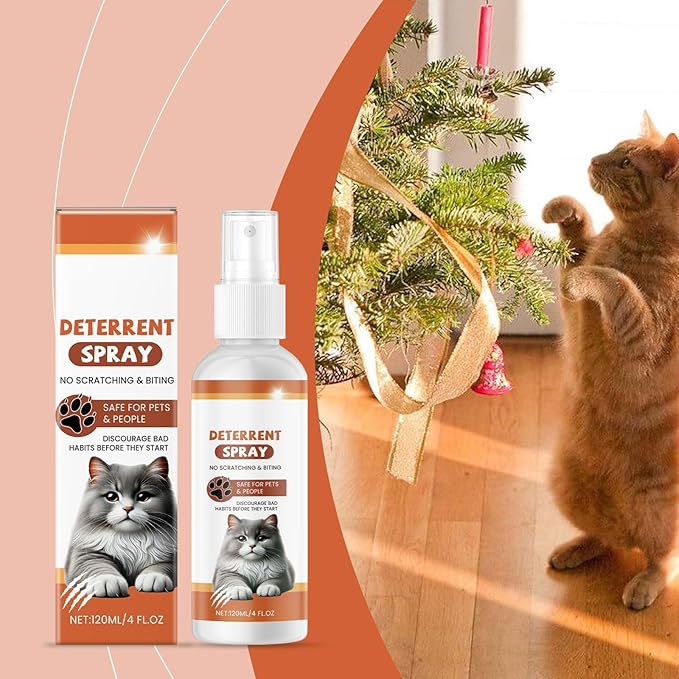 120ml AntiClimbing Cats Sprays Citrus Base Deterring Furniture Guard Damage Prevention Indoor Control Anticat Climbing Sprays for Furniture