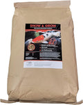 HALF OFF PONDS Show & Grow Koi Fish Food - 30 lb Floating Pellets, 5mm Size - Goldfish Food for Ponds - 35% Protein with Beta Carotene & Vitamins - Enhances Color Vibrancy & Body Definition