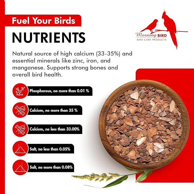 Morning Bird Pigeon Grit - Healthy & Nutritious Pigeon Food to Support Strong Muscles & Bones for Grit Eating Birds - Supports Digestion & Packed with Essential Minerals 4.5 lbs (3-Pack, 1.5 lbs Each)