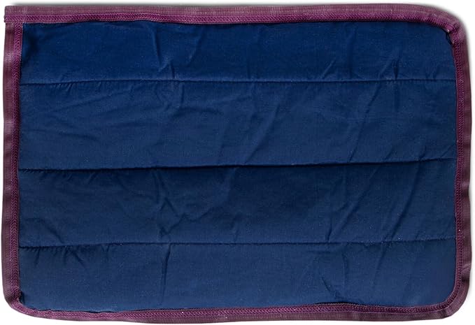 Jeffers Pet Comfort Dog Pillow, Tiny 12" x 18", Navy – Machine Washable Dog Bed for House, Sofa, Crate & Travel – Poly Cotton Shell, Winter Warmth, Soft, Comfy, Durable, Top Pet Bedding