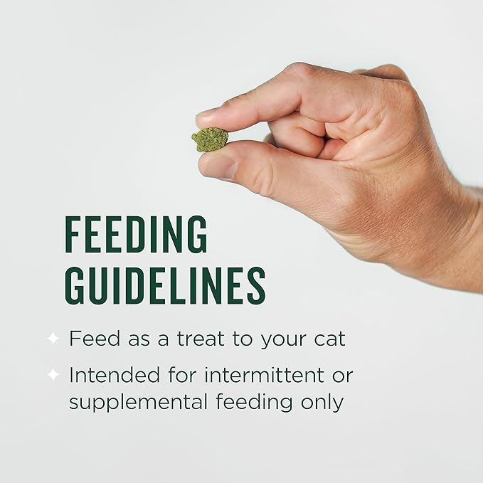 Minties Dental Treats for Cats, Salmon Flavored Treats for Cats, Freshens Breath and Controls Tartar, 2.5oz (Pack of 2)