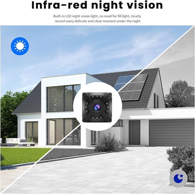 2025 Upgraded 1080P Security Camera Wireless Indoor,Home Camera for Pet/Baby,Suitable for Home Offices-14