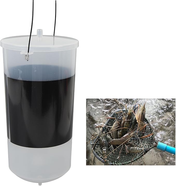 Pssopp Shrimp Hatchery Kit, Automatic DIY Aquarium Fish Hatch Tool with Regulating Valve for Hatching Shrimp