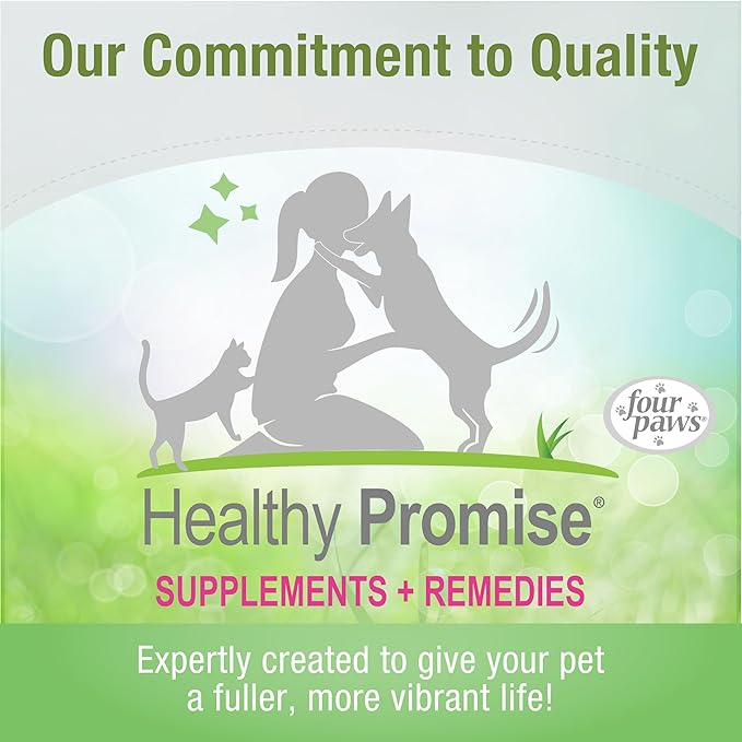 Four Paws Healthy Promise Pet Blood Stopper Powder 0.5 Oz. (Pack of 3)