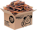 ValueBull Collagen Sticks for Dogs, 6 Inch Medium Chews, Natural Long-Lasting Dog Treats, 200 Count Bulk Pack - Supports Joints, Skin & Coat with Chondroitin & Glucosamine
