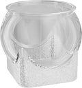 Fish Bowl Vase – Glass Aquarium, Betta Fish Tank, Desktop Bowl | Multifunctional vase for Flowers and Aquatic Pets Like bettas and Turtles | Decorative Centerpiece for Home, Office, Bedroom,