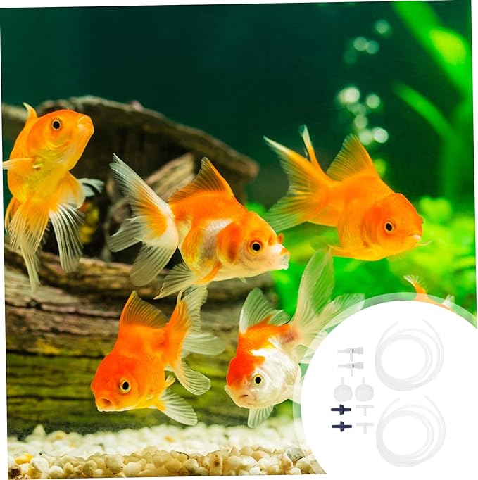 Happyyami 2 Sets DIY Aquarium Brine Shrimp Hatchery Kit Soda Bottle Accessories Hatching Kit