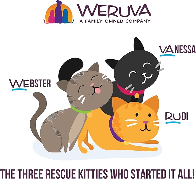 Weruva Cats in The Kitchen, Word from The Bird! Variety Pack, 6oz Can (Pack of 12)