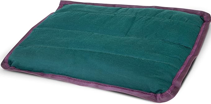 Jeffers Pet Comfort Dog Pillow, Small 18" x 24", Dark Green – Machine Washable Dog Bed for House, Sofa, Crate & Travel – Poly Cotton Shell, Winter Warmth, Soft, Comfy, Durable, Top Pet Bedding