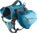 Kurgo Dog Saddlebag Backpack, Back Pack Dog Harness, Hiking Pack for Dogs, Packs for Pets to Wear, Camping & Travel Vest Harness, Reflective, Lightweight, Baxter Pack, for Medium & Large Pets