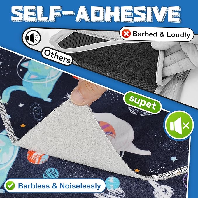 Supet Cat Grooming Wrap for Cutting Nails, 2026 Self-Adherent Cat Wrap, Anti-Escape Calming Cat Swaddle Wrap for Medicine, Nail Clipping, Teeth Brushing, Ear Cleaning