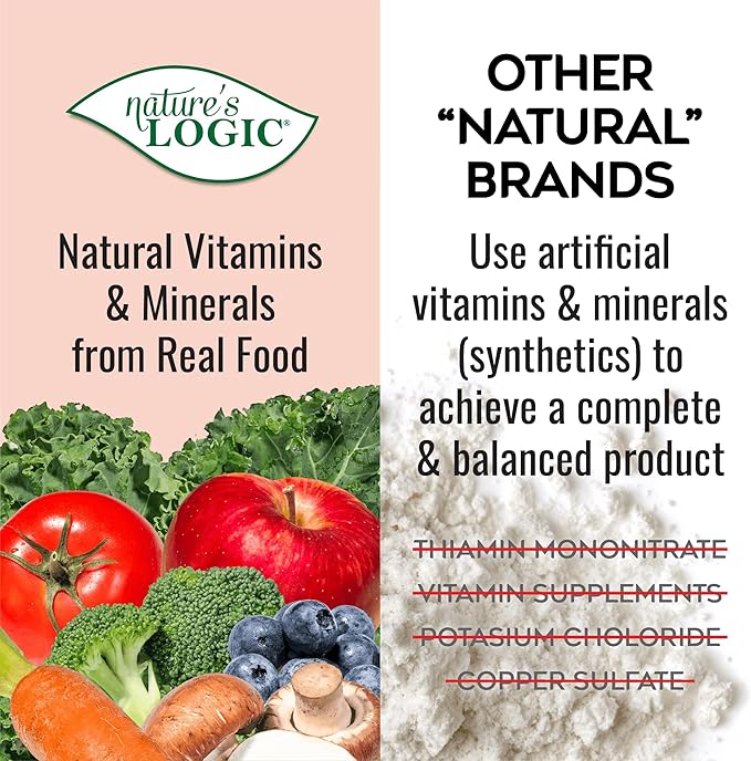 Nature’s Logic Pure Naturals™ 100% Natural Grain-Free Chicken Recipe Synthetic-Free Dry Dog Food, 24 lbs