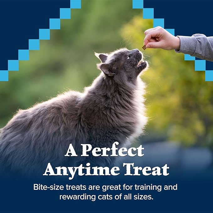 Blue Buffalo Wilderness Grain Free Soft-Moist Chicken & Salmon Cat Treats, 2-oz. Bag