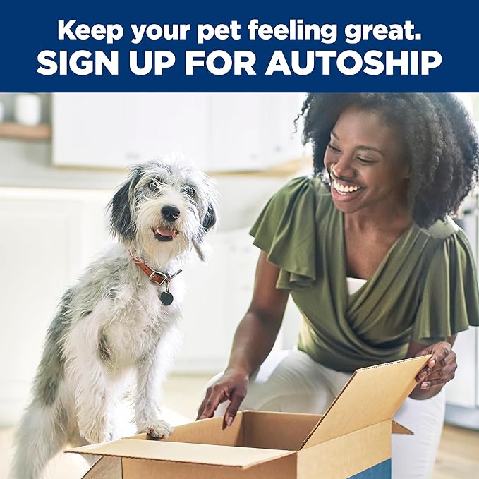 Hill's Science Diet Adult 7+ Wet Dog Food, Beef & Barley, 5.8 oz. Cans, 24-Pack