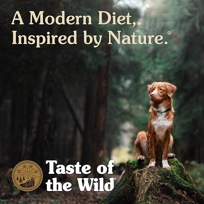 Taste of the Wild Wetlands Grain-Free Dry Dog Food with Roasted Fowl 5lb
