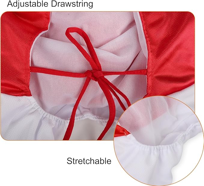 DELIFUR Football Player Dog Costume - Adjustable Funny Halloween Costume for Cat and Puppy (Football, X-Small)