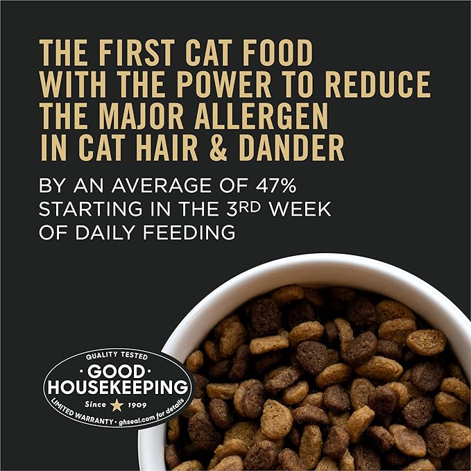 Purina Pro Plan LiveClear Cat Allergen Reducing Adult Dry Cat Food With Salmon and Rice