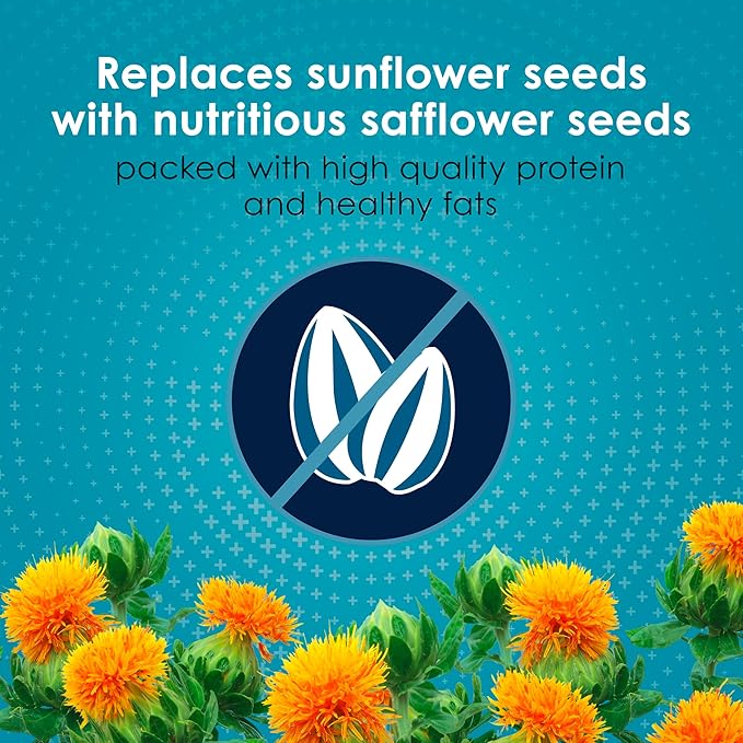 Kaytee Forti-Diet Pro Health+Safflower Nourish+Protect Cockatiel Food, Supports Breeding and Molting, Nutrition Backed by Science, Digestive and Brain Health, 4 pounds