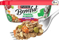Purina Beneful Freshly Prepared Blends Wet Dog Food With Beef, Carrots, Peas, and Barley - (Pack of 8) 10 oz. Tubs