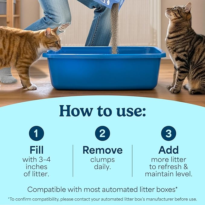 Fresh Step Advanced Extreme Clumping Litter with Febreze Freshness with Mountain Spring Scent, Fights Odor on Contact, 37 lbs. (2 x 18.5 lb. Box)