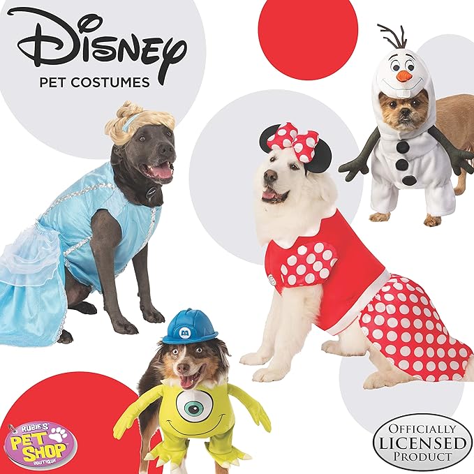 Rubies Disney Hocus Pocus: Winifred Sanderson Pet Costume for For Dogs or Cats, Large