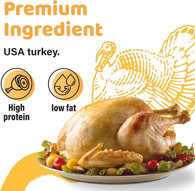 iPaw 5 Stock-Up Combo Turkey Dog Treats, All Natural Human Grade Dog Treat, Suitable for Training chew, US Sourced Raw Material, Hypoallergenic, Rawhide Alternative, Ring (Original)