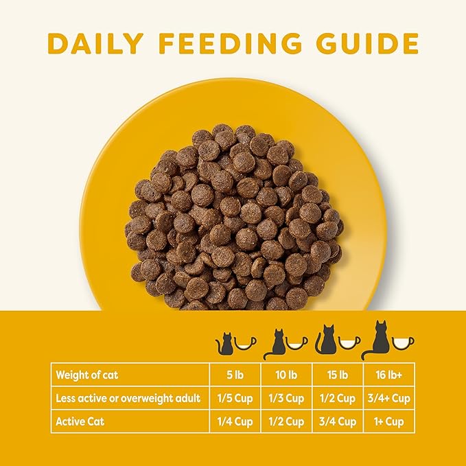 Applaws Complete Dry Cat Food, Grain-Free, Limited Ingredient with Added Vitamins & Minerals, Protein, Supports Digestion, Chicken & Turkey (4 Pound Bag)