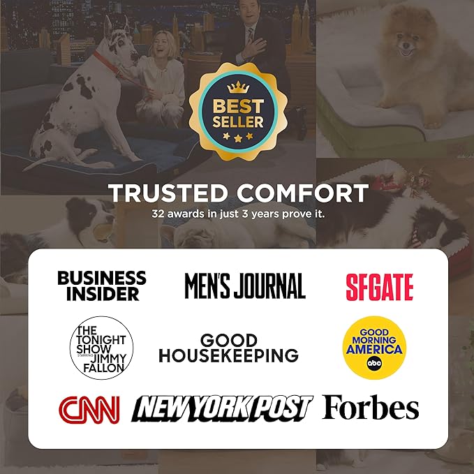 Bedsure Orthopedic Dog Bed for Extra Large Dogs - XL Washable Dog Sofa Bed Large, Supportive Foam Pet Couch Bed with Removable Washable Cover, Waterproof Lining and Nonskid Bottom, Dark Grey