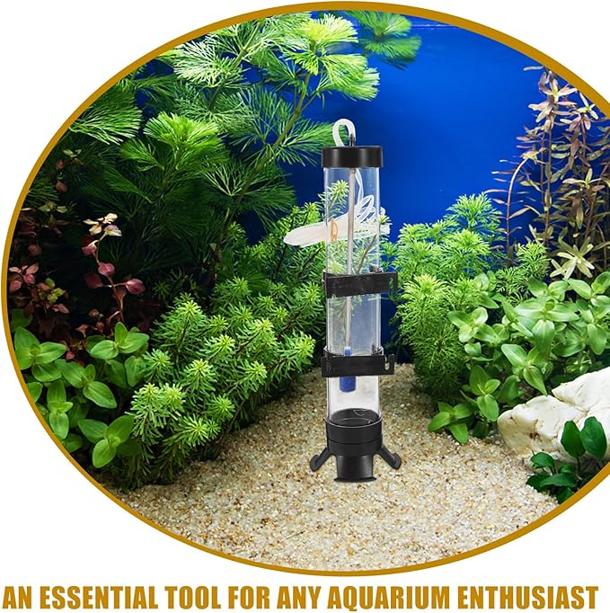 Brine Shrimp Egg Incubator Kit with Air Pump Aquarium Hatchery Set for Fish Breeding, Mini Artemia Hatchery Vessel Suitable for Freshwater Tanks and Guppy Breeders